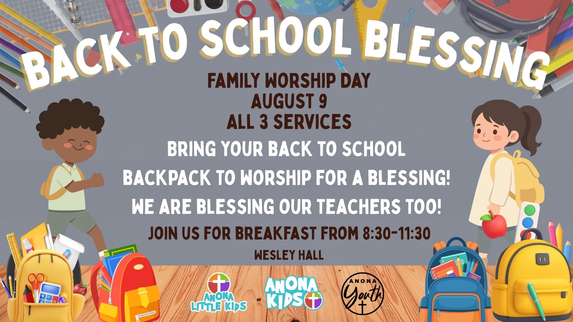 Back to School Blessing 2026
