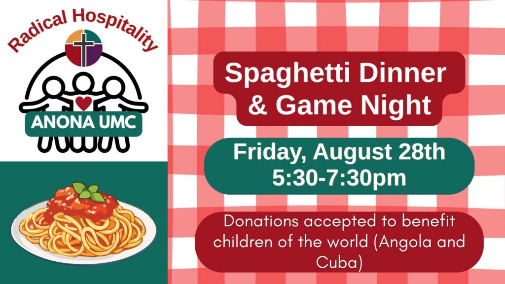 anona spaghetti dinner